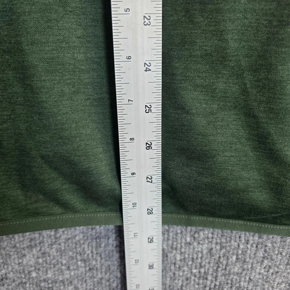 The North Face Canyonlands 1/2 Zip Fleece Pullover Men's L L Forest Green Jacket